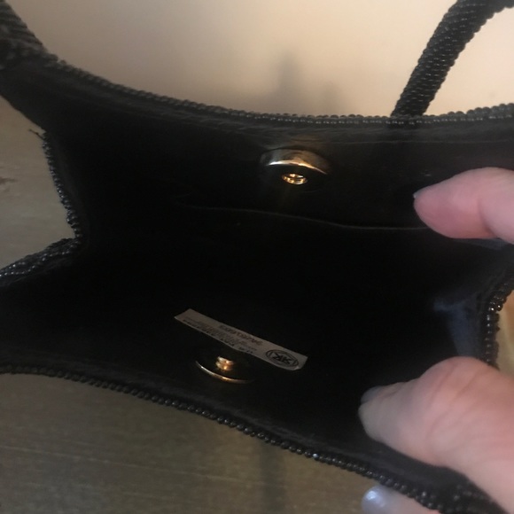 Beaded evening bag - Picture 3 of 3